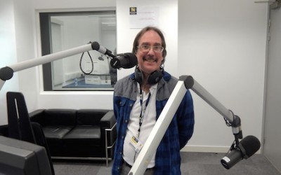 April 10th – Radio Interview