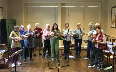 Teaching Ukulele